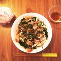 直井きなこ's cooksnap of when they made 暑い日は混ぜるだけ簡単ヘルシー梅納豆そば.
