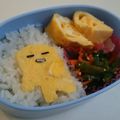 れおいち's cooksnap of when they made キャラ弁☆ぐでたま.