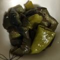 USACO66's cooksnap of when they made ナスとしし唐の甘辛煮♪ご飯がすすむ….