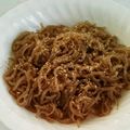 rukiruna's cooksnap of when they made 糸こんきんぴら♪.