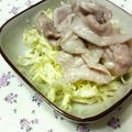 キョク's cooksnap of when they made ゴマポン酢だれがきめて！豚シャブサラダ。.
