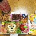 きょなみなみなみなみ's cooksnap of when they made もふもふダッフィー弁当♪.