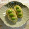 ☆Rokko☆'s cooksnap of when they made ビールのおつまみに、、ポテトのファルシー.