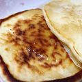 みゆぴょこ's cooksnap of when they made 生地に秘密があるんですっ！絶品パンケーキ.