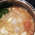 クックまのすけ's cooksnap of when they made 豆腐とかぶの中華あんかけ~♪.