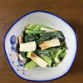 早起きまま's cooksnap of when they made 小松菜とちくわのマヨ和え.
