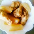 そめはる's cooksnap of when they made 大根と手羽元の甘辛卵煮♪.