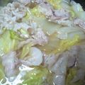 saku777's cooksnap of when they made 白菜と豚こまのトロトロ煮.