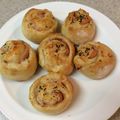 ひろ♡ひろ's cooksnap of when they made 手軽にハムマヨチーズパン.