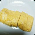 副大統領's cooksnap of when they made 卵焼き（だし巻き風）.