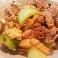 みずみずm's cooksnap of when they made 豚肉とチンゲン菜の中華風炒め.