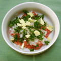 *ひろみ*'s cooksnap of when they made 新玉ねぎとトマトのサラダ.