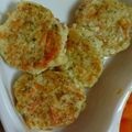 タクユチ's cooksnap of when they made 【離乳食】豆腐ハンバーグ.