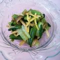ﾁｮﾎﾞﾋﾟ's cooksnap of when they made ゆず風味♪さっぱり小松菜しめじのお浸し.