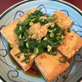 ぴぃもさん's cooksnap of when they made ◎美味しい☆手作り厚揚げ◎.