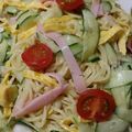 る⭐しあん's cooksnap of when they made 冷やし中華まぜまぜ.