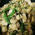 てぃなん's cooksnap of when they made とりムネ肉とキノコのたまごとじ.