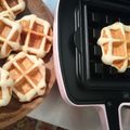 Laciyasu's cooksnap of when they made レンジで発酵　お手軽ベルギーワッフル.