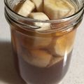 ビスビスビスケ's cooksnap of when they made 便秘すっきり！？♡バナナ酢.