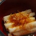 ☆miffy☆彡's cooksnap of when they made あっさり美味しい☆長芋のおひたし.