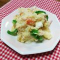 もえちゃんはは's cooksnap of when they made ピーマン入りポテトサラダ.