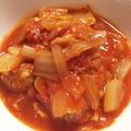 ゆっきぃちえこ's cooksnap of when they made 肉団子と白菜のトマト煮☆幼児食にも.