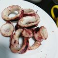 ナギヤ1114's cooksnap of when they made 焼くだけ！③イカ焼き〜♪.