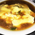 ふじこ0331's cooksnap of when they made 小松菜とふわふわ卵の甘酢あんかけ.