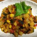 Rafafafa's cooksnap of when they made パーティーに最適☆　ラタトゥイユ.
