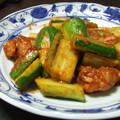 ぶたひーちゃん's cooksnap of when they made きゅうりと豚肉の炒め物.