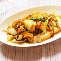 とこきち's cooksnap of when they made 白菜のオイスターソース中華炒め.