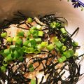 Achans's cooksnap of when they made 風味絶品☆ごまだれで食べる海鮮丼.
