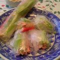 tamotan∞'s cooksnap of when they made マロニーの生春巻き.