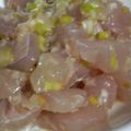 クロスカウンター's cooksnap of when they made 白身魚のねぎ塩漬け.