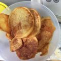 クミコ♩'s cooksnap of when they made カリカリ☆フライドポテト&ポテチ♪.