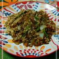 sakuraロゼット's cooksnap of when they made お手軽!!　豚ひき肉と春雨炒め.