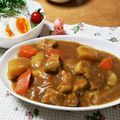 pafepapa's cooksnap of when they made 豚角煮で☆本格ポークカレー.