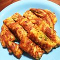 ギータカ's cooksnap of when they made お好み焼き粉でチヂミ.