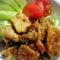 クックCD8DGX☆'s cooksnap of when they made ◆絶品シェフの味！豚肉の生姜焼き◆.