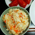 はりはりのママ's cooksnap of when they made 炊飯器で【にんじんの洋風炊き込みごはん】.