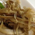 ぐ～たらママン's cooksnap of when they made レンジで簡単ごぼうのきんぴら.