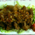 ma___111's cooksnap of when they made ✿豚唐揚げネギソースかけ✿.