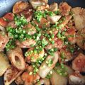 tm3731's cooksnap of when they made シャキッとホクッと!長芋と鶏肉の照り炒め.