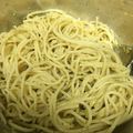 しゅんのいちごまま's cooksnap of when they made 混ぜるだけ☆ジェノベーゼオリーブパスタ.