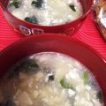 火星撃ち's cooksnap of when they made 朝もおすすめ♪豆腐とほうれん草のかぶら汁.