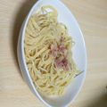 クック5MN1PD☆'s cooksnap of when they made 生クリーム・牛乳なし簡単本格カルボナーラ.