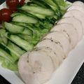 りゅりゅにゃ's cooksnap of when they made ⭐鶏むね肉で万能しっとり鶏ハム⭐.