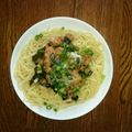 さきこけし's cooksnap of when they made さっぱりツルン★納豆とおろしの和風パスタ.