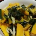 あゆたっくん's cooksnap of when they made サラダ感覚…かぼちゃの酢の物♫♬.