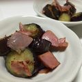 タラ丸's cooksnap of when they made なすベーコン炒め.